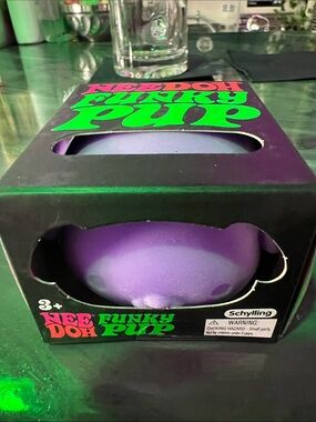 ***AUTHENTIC*** NeeDoh Funky Pup Toy - Purple